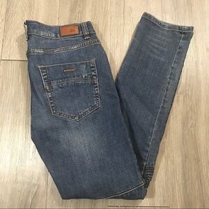 RSQ London Skinny Distressed MediumWash Jeans